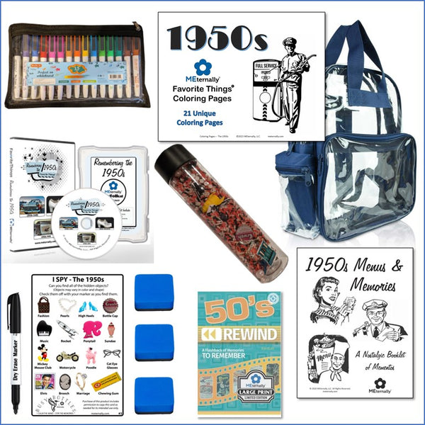 Limited Edition - 50s 60s 70s LOADED Backpacks Bundle