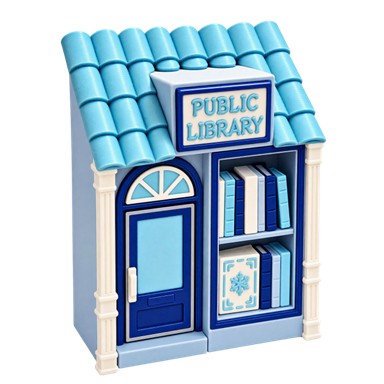 Public Library Fidget Clicker - A MEternally Exclusive