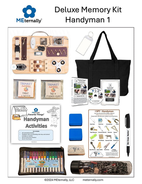 Deluxe Memory Kit - The Handyman V1