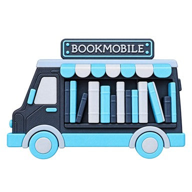 Bookmobile Fidget Clicker - A MEternally Exclusive