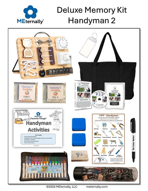 Deluxe Memory Kit - The Handyman V2