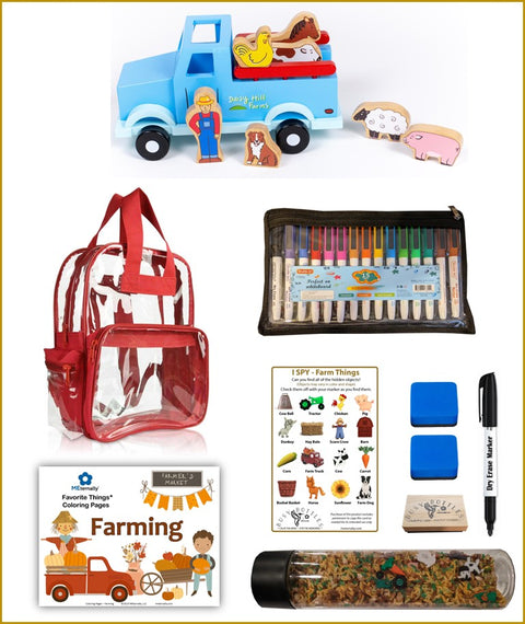 Kits for Kids - Farming (Farm Truck)