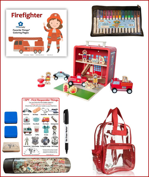 Kits for Kids - Firefighter (Fire House)