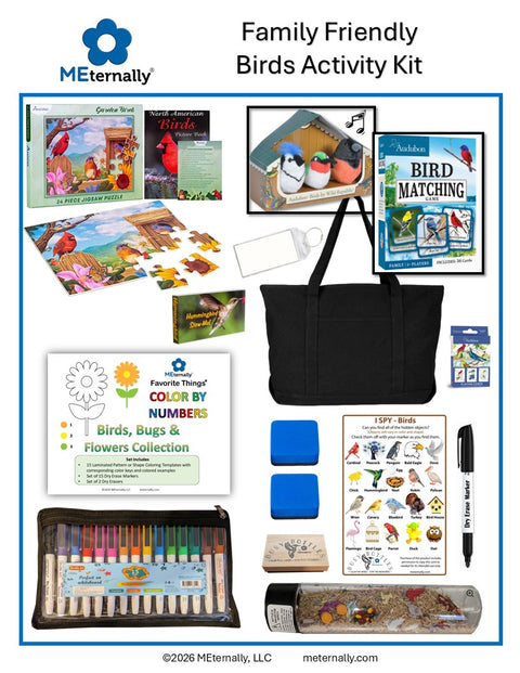 Activity Kit Examples NEW - Family Friendly Activity Kits – MEternally