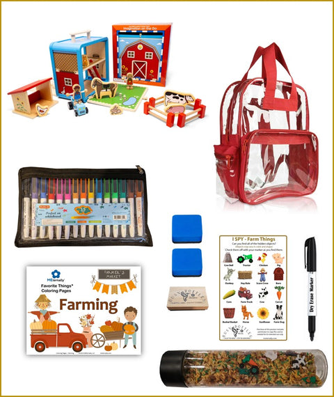 Kits for Kids - Farming (Barn Yard)