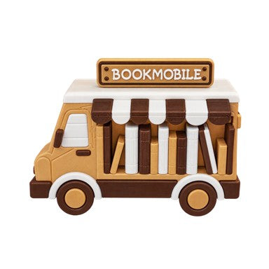 Bookmobile Fidget Clicker - A MEternally Exclusive