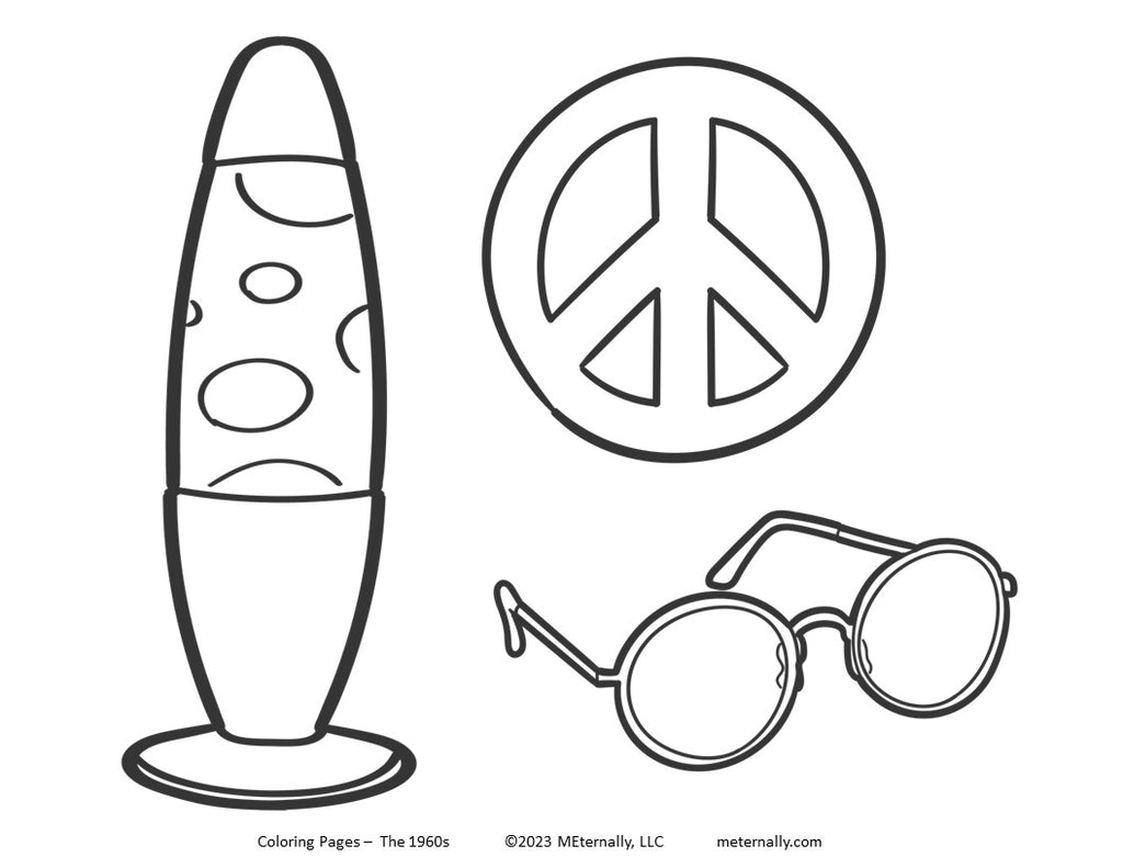 Inter-generational Coloring Pack Bundle – MEternally