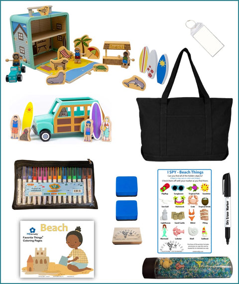 Biggie Kits for Kids - A Day at the Beach