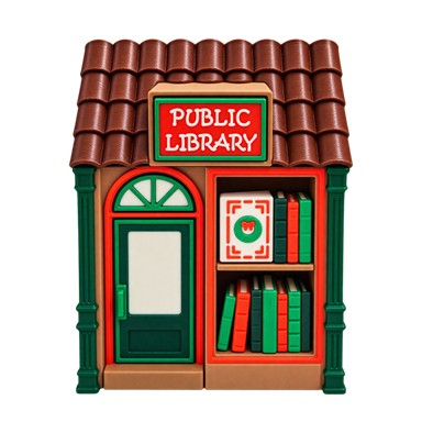Public Library Fidget Clicker - A MEternally Exclusive
