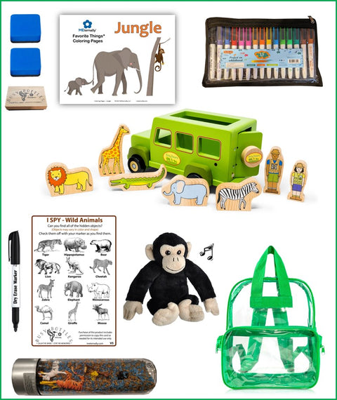 Kits for Kids - Jungle Safari