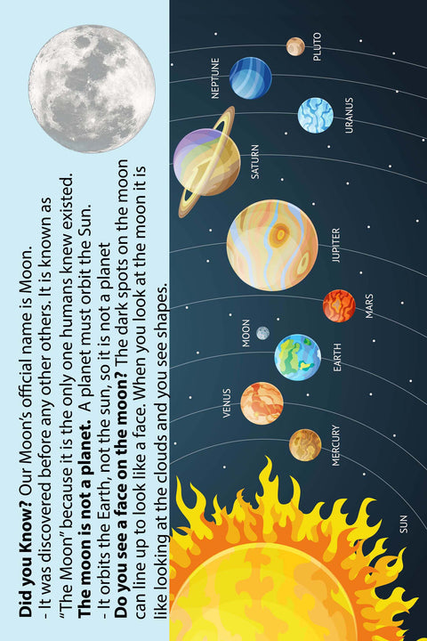 Limited Edition Busy Bottle - Solar System
