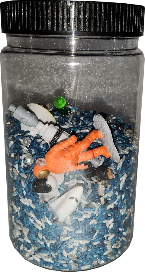 MEGA Busy Bottle - Outer Space