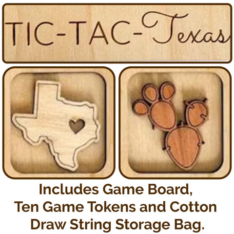 State Busy Bottle with State Tic Tac Toe Combo Kit