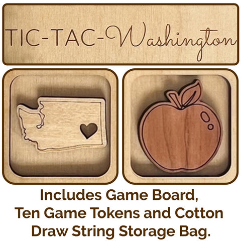 State Busy Bottle with State Tic Tac Toe Combo Kit