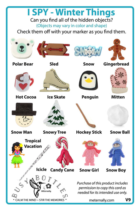 Busy Bottles Combo Kit - Christmas Kit