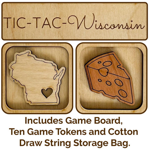 State Busy Bottle with State Tic Tac Toe Combo Kit