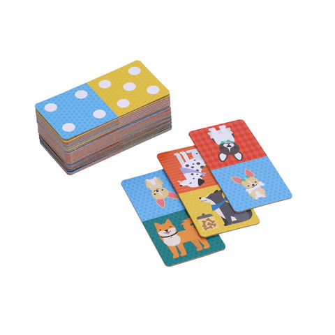 Dominoes Spot the Difference: Doggies