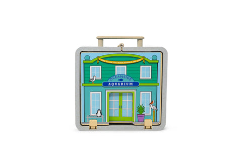 Suitcase Series: Aquarium