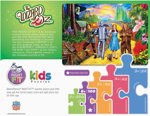 Wizard of Oz - 100 Piece Jigsaw Puzzle
