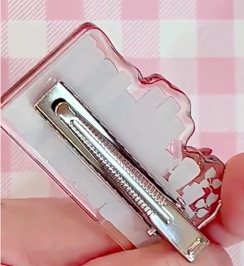 Bookshelf Barrette/Clip