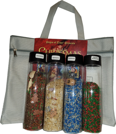 Busy Bottles Combo Kit - Winter Holidays SILVER COLLECTION