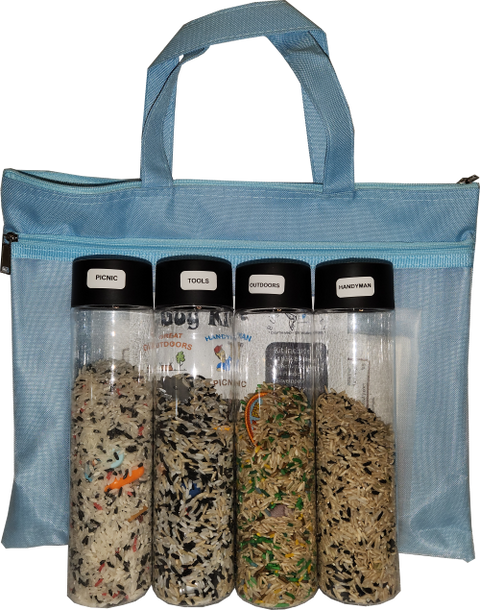 Busy Bottles Combo Kit - Guy Kit