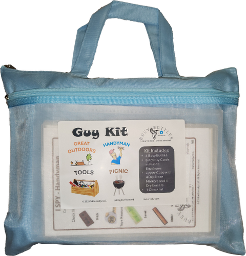 Busy Bottles Combo Kit - Guy Kit