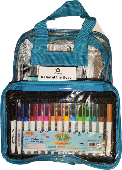 Backpack Kits for Kids - A Day at the Beach (Woodie)