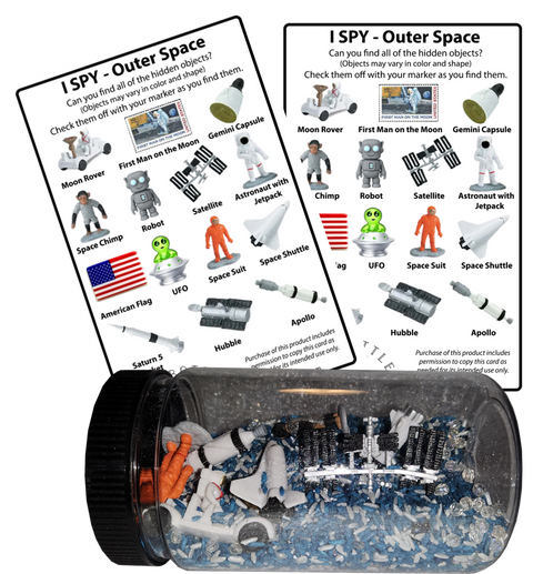 Limited Edition Outer Space Family Friendly Activity Kit