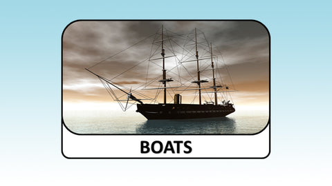 Digital Video Download - Summer Collection - Boats