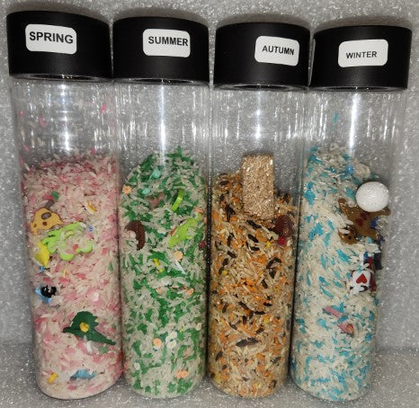 Busy Bottles Combo Kit - Four Seasons