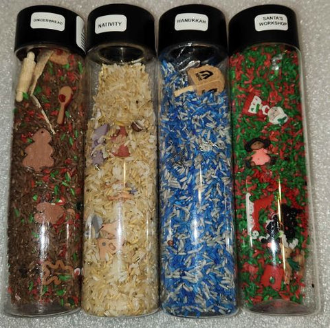 Busy Bottles Combo Kit - Winter Holidays SILVER COLLECTION