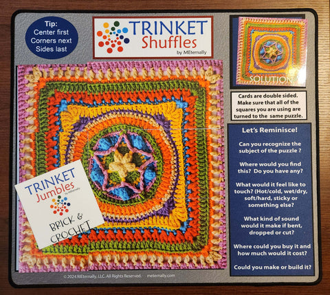 Trinket Jumbles - Brick & Crochet Puzzle Set