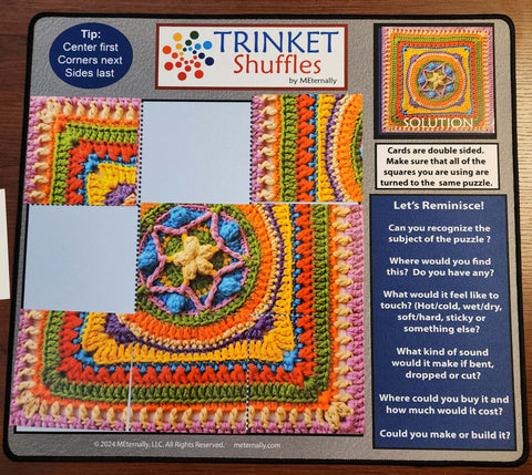 Trinket Jumbles - Brick & Crochet Puzzle Set