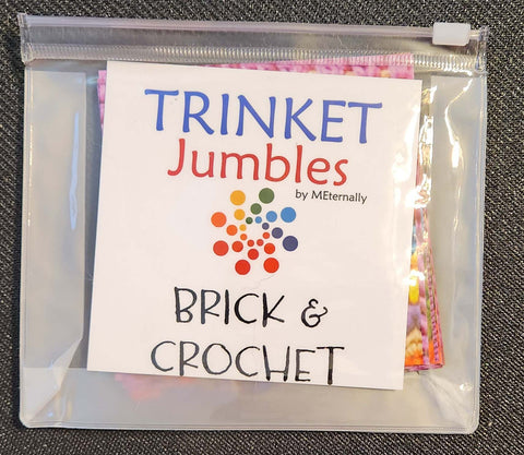 Trinket Jumbles - Brick & Crochet Puzzle Set