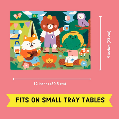 Happy Campers 36 Piece Puzzle to Go