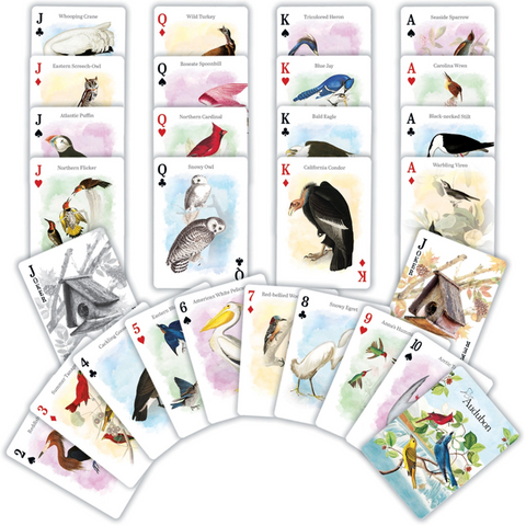 Audubon Birds Playing Cards