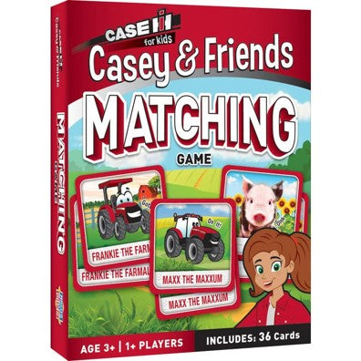 Case Tractor Matching Game