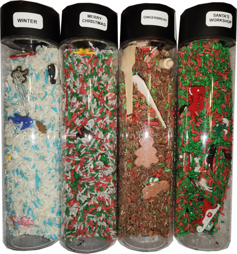 Busy Bottles Combo Kit - Christmas Kit