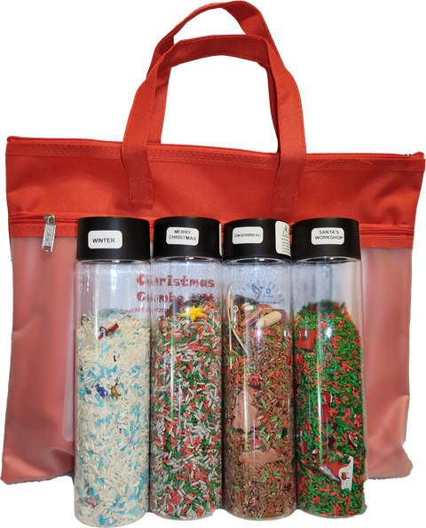 Busy Bottles Combo Kit - Christmas Kit