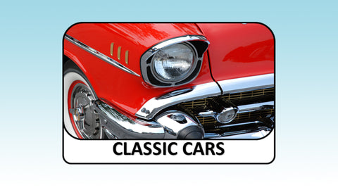 Digital Video Download - Summer Collection - Classic Cars