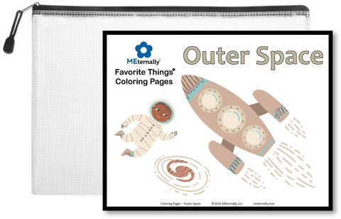 Coloring Pages - Outer Space