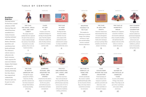 Broad Stripes Bright Stars: A Graphic History Celebrating 250 Years of America's Icons