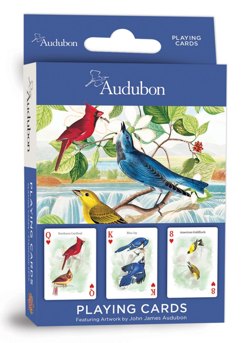 Audubon Birds Playing Cards