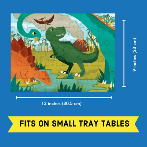 Dinosaur Park Puzzle To Go