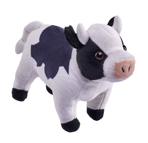 Pocketkins-ECO-Cow Stuffed Animal 5"