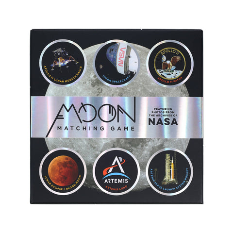 Moon Matching Game