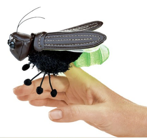 Light Up Mini Firefly (Finger Puppet)