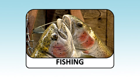 Digital Video Download - Summer Collection - Fishing