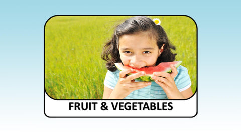 Digital Video Download - Summer Collection - Fruits & Vegetables